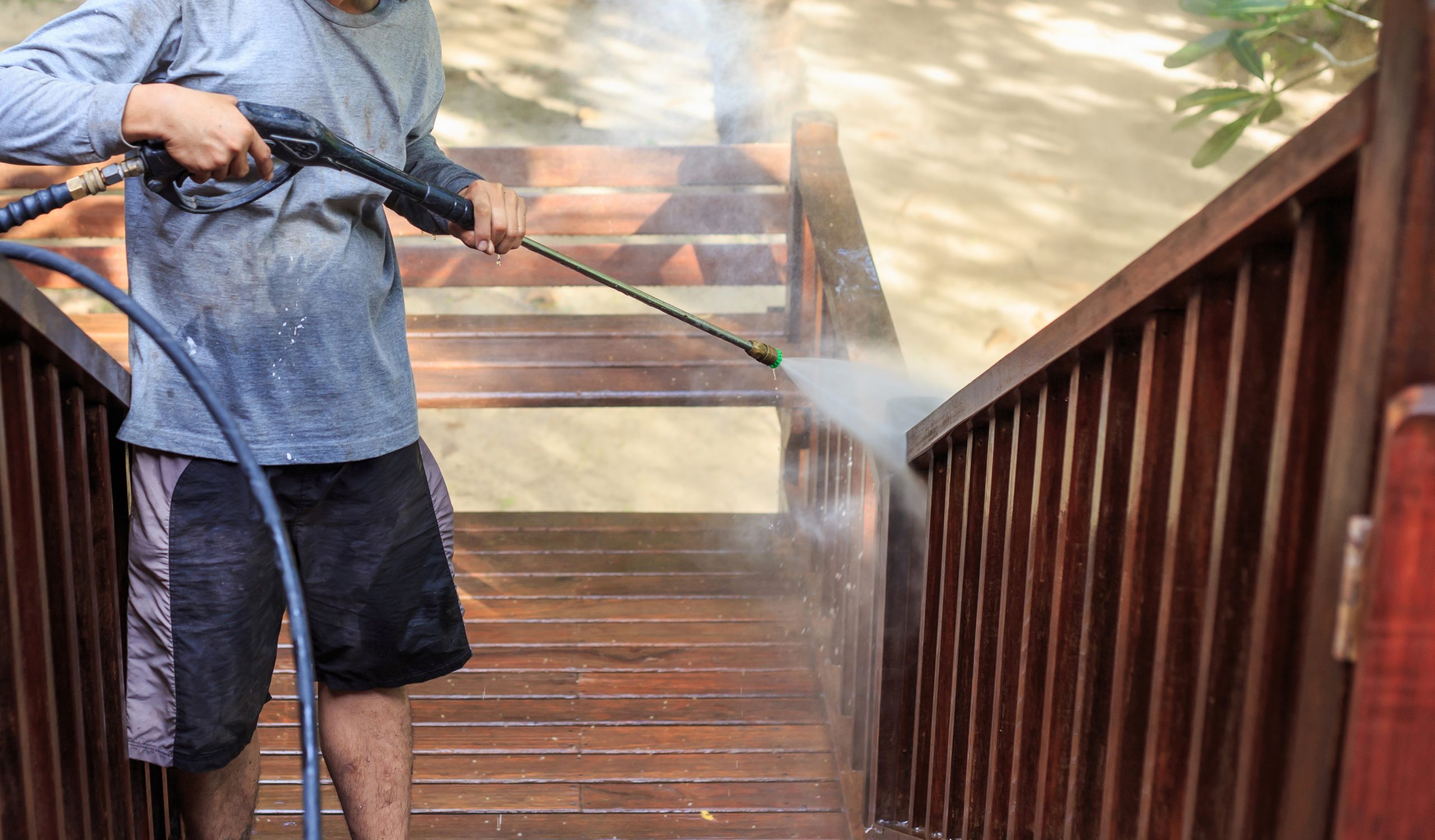 Timber Decks, Patios, and Fencing